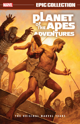 Planet of the Apes Adventures: The Original Marvel Years Vol. 1 TP