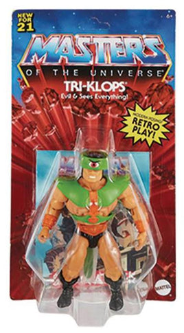 He-Man Masters of the Universe Origins Tri-Klops (Fan Favorite)