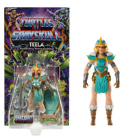 
              MOTU x TMNT Turtles of Grayskull Teela Action Figure
            