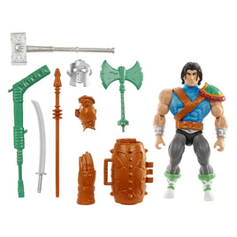 MOTU x TMNT Turtles of Grayskull Casey Jones Action Figure