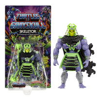 
              MOTU x TMNT Turtles of Grayskull Skeletor Action Figure
            