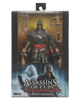 Neca Assassin's Creed Revelations Ezio Auditore "The Mentor" 7" Scale Action Figure