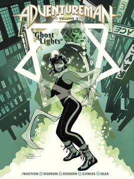 Adventureman Vol. 3 Ghost Lights HC