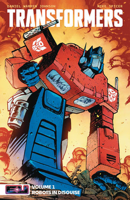 Transformers [2023] Vol. 1 Robots in Disguise TP