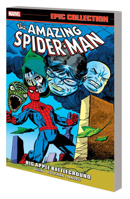 Amazing Spider-Man Vol. 10 Big Apple Battleground TP