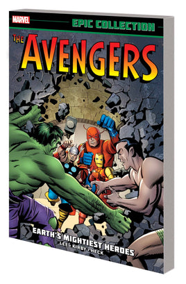 Avengers Vol. 1 Earth's Mightiest Heroes TP