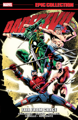 Daredevil Vol. 18 Fall from Grace TP