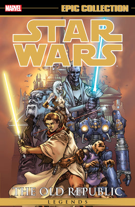 Star Wars Legends: The Old Republic Vol. 1 TP
