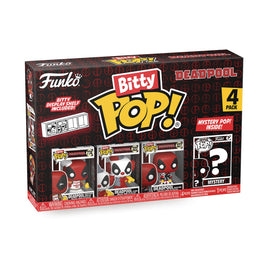 Funko Bitty POP! Deadpool 4-Pack - Backyard Griller / Clown / Bedtime