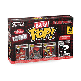 Funko Bitty POP! Deadpool 4-Pack - Dinopool / Barista / Roman Senator