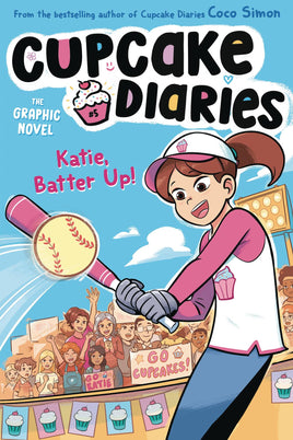 Cupcake Diaries: The Graphic Novel Vol. 5 Katie, Batter Up! TP