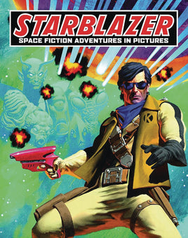 Starblazer: Space Fiction Adventures in Pictures Vol. 1 TP