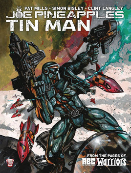 Joe Pineapples: Tin Man TP