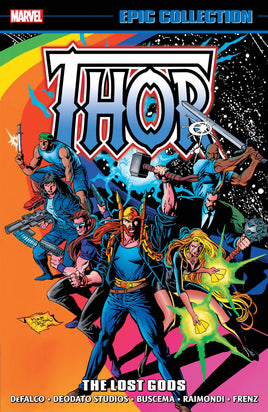 Thor Vol. 24 The Lost Gods TP