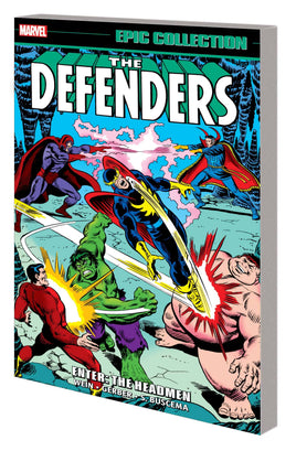 Defenders Vol. 2 Enter: The Headmen TP