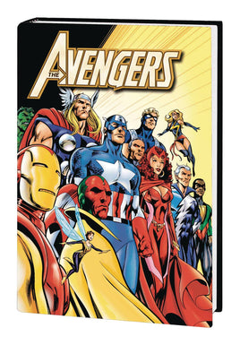 Avengers by Busiek & Perez Omnibus Vol. 2 HC