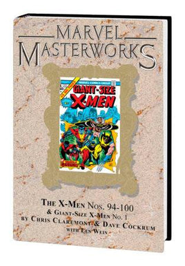 Marvel Masterworks Uncanny X-Men Vol. 1 HC (Retro Trade Dress Variant / Vol. 11)