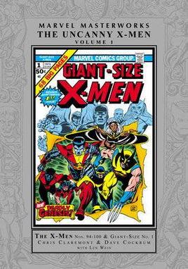 Marvel Masterworks Uncanny X-Men Vol. 1 HC