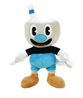 ToyNK Cuphead Mugman 8" Collector Plush