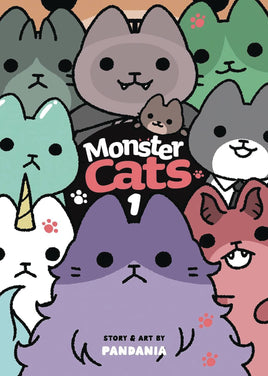 Monster Cats Vol. 1 TP