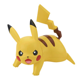 Bandai Pokemon Model Kit Quick!! 03 Pikachu (Battle Pose)