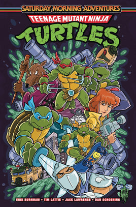 Teenage Mutant Ninja Turtles: Saturday Morning Adventures Vol. 2 TP