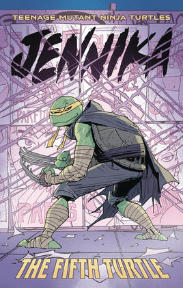Teenage Mutant Ninja Turtles: Jennika, The Fifth Turtle TP