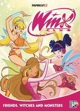 Winx Club Vol. 2 Friends, Witches, and Monsters TP