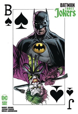 Batman: Three Jokers HC [Playing Card Variant Cover]
