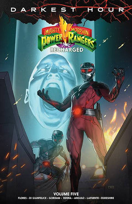 Mighty Morphin Power Rangers Recharged Vol. 5 Darkest Hour TP