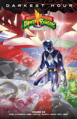 Mighty Morphin Power Rangers Recharged Vol. 6 Darkest Hour TP