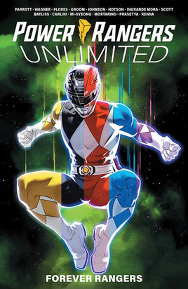 Power Rangers Unlimited: Forever Rangers TP