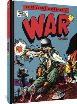 Atlas Comics Library Vol. 4 War Comics Vol. 1 HC