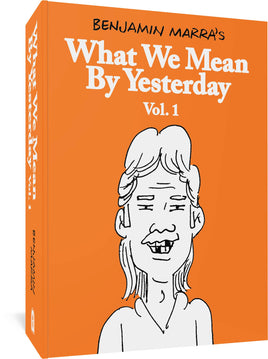 What We Mean by Yesterday Vol. 1 TP