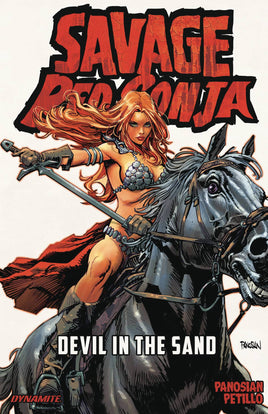 Savage Red Sonja: Devil in the Sand TP