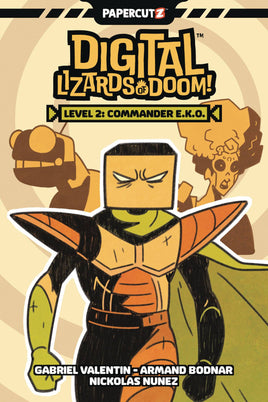Digital Lizards of Doom! Vol. 2 Commander EKO TP