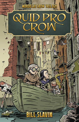 Mordecai Crow Trilogy Vol. 2 Quid Pro Crow TP