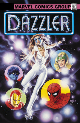 Dazzler #1 by Bob Larkin Poster