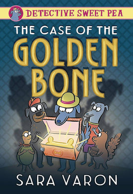 Detective Sweet Pea Vol. 1 The Case of the Golden Bone TP