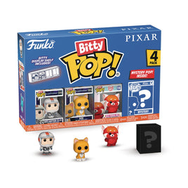 Funko Bitty POP! Pixar 4-Pack - Buzz Lightyear XL-01 / Sox / Red Panda Mei