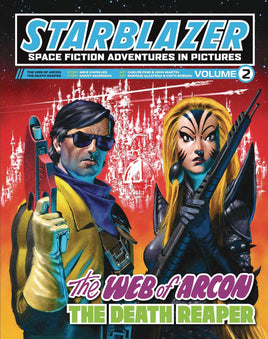 Starblazer: Space Fiction Adventures in Pictures Vol. 2 The Web of Arcon / The Death Reaper TP