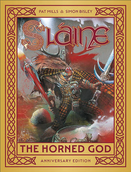 Slaine the Horned God Anniversary Edition TP