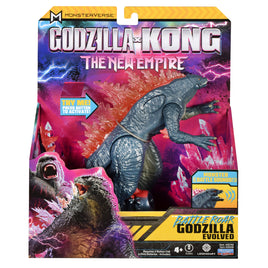 Playmates Godzilla x Kong: The New Empire Deluxe Titan Battle Roar Godzilla Evolved