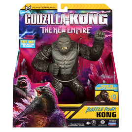 Playmates Godzilla x Kong: The New Empire Deluxe Titan Battle Roar Kong