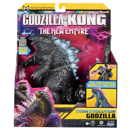 Playmates Godzilla x Kong: The New Empire Deluxe Titan Titan Evolution Godzilla