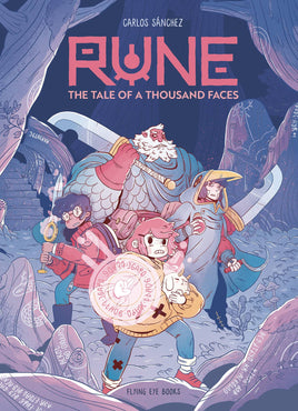 Rune Vol. 1 The Tale of a Thousand Faces TP