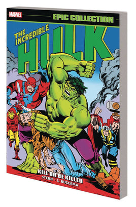 Incredible Hulk Vol. 9 Kill or Be Killed TP