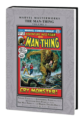 Marvel Masterworks Man-Thing Vol. 1 HC