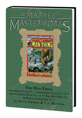 Marvel Masterworks Man-Thing Vol. 1 HC (Retro Trade Dress Variant / Vol. 368)