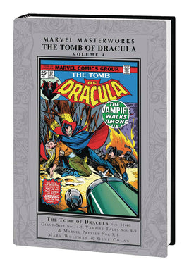 Marvel Masterworks Tomb of Dracula Vol. 4 HC